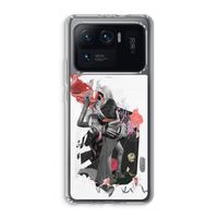 Dissimulation du réel: Xiaomi Mi 11 Ultra Transparant Hoesje