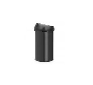 Brabantia Touch Bin afvalemmer 60 liter - Matt Black