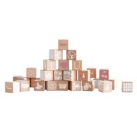 Classic World houten iris blokken, 29dlg.