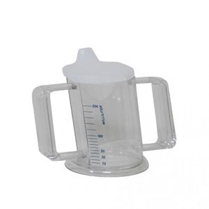 Able 2 Handycup met deksel transparant (1 st)
