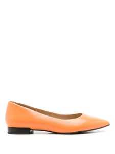 Sarah Chofakian ballerines Francesca en cuir - Orange