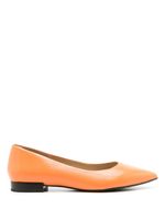 Sarah Chofakian ballerines Francesca en cuir - Orange - thumbnail