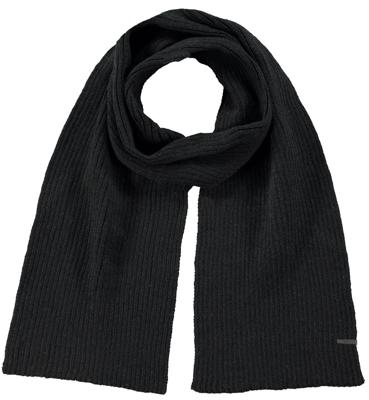 Barts Wilbert Sjaal Heren Black one size