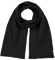 Barts Wilbert Sjaal Heren Black one size