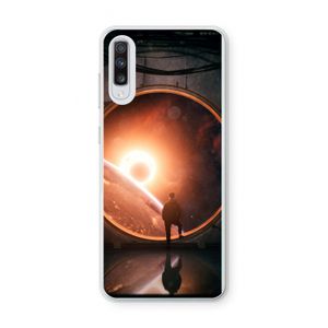 Ephemeral: Samsung Galaxy A70 Transparant Hoesje