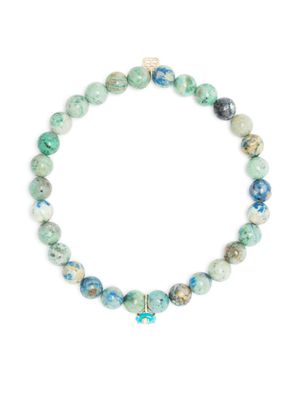 Sydney Evan bracelet Evil Eye en or 14ct