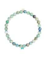 Sydney Evan bracelet Evil Eye en or 14ct