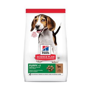 Science Plan Canine Puppy Medium Lamb&rice 14kg