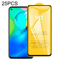 Voor Motorola Moto G8 Power 25 PCS 9D Full Glue Full Screen Tempered Glass Film