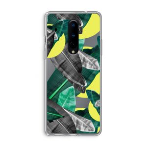 Fantasie jungle: OnePlus 8 Transparant Hoesje