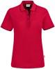 Hakro 203 Women's polo shirt Casual - Red/Black - XL