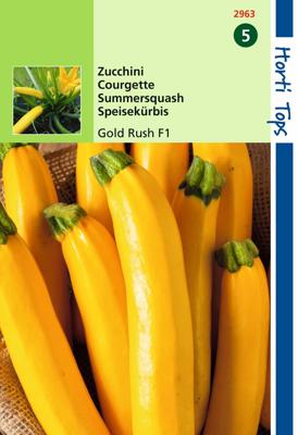 HT Courgette Gold Rush F1 - Hortitops