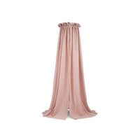 Jollein sluier babybed vintage 155cm - pale pink Maat