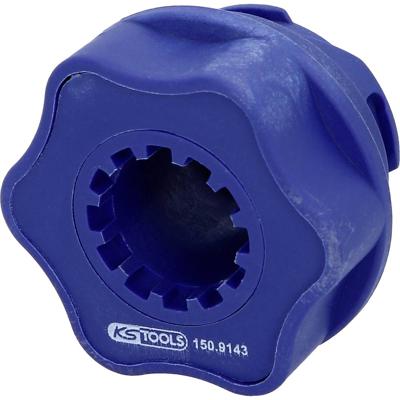 KS Tools 150.9143 Bajonetadapter voor olievultrechter voor EA888-motor