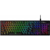 HyperX Alloy Origins Zwart - HyperX Red HyperX Alloy Origins Zwart - HyperX Red