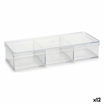 Organizer Berilo 41875 Plastic 20 x 3,5 x 7 cm