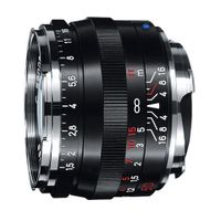 Zeiss ZM C Sonnar T* 50mm f/1.5 objectief Zwart