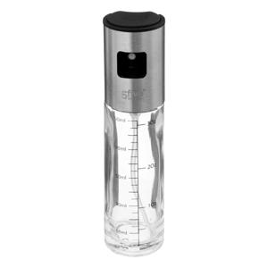 Azijn/Olie spray fles dispenser - glas - 100 ml - olijfolie flessen