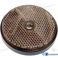 GS76055 - WITTE CIRKELVORMIGE REFLECTIE