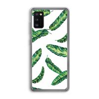 Lange bladeren: Samsung Galaxy A41 Transparant Hoesje