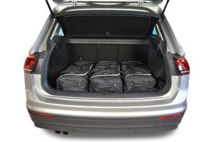 Reistassenset Volkswagen Tiguan II low boot floor 2015- suv V12701S