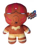 Kamparo knuffel Street Fighter Dhalsim bruin 43 cm - thumbnail
