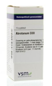 Abrotanum D30