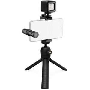 RØDE Vlogger Kit iOS tripod Mobiele telefoon 3 poot/poten Zwart