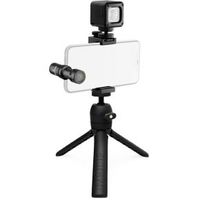 RØDE Vlogger Kit iOS tripod Mobiele telefoon 3 poot/poten Zwart - thumbnail