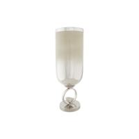 Vaas DKD Home Decor Champagne Kristal Aluminium (15 x 15 x 44 cm)
