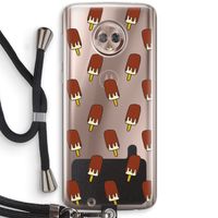 Yummy: Motorola Moto G6 Transparant Hoesje met koord