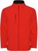 Roly RY6436 Men´s Nebraska Softshell Jacket - Red 60 - 3XL