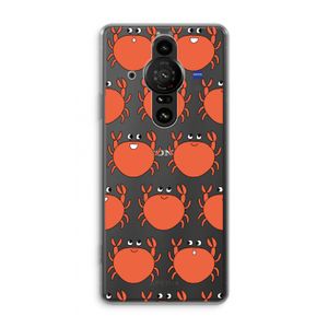 Krab: Sony Xperia Pro-I Transparant Hoesje