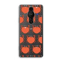 Krab: Sony Xperia Pro-I Transparant Hoesje