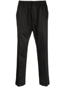 Calvin Klein pantalon chino à lien de resserrage - Noir