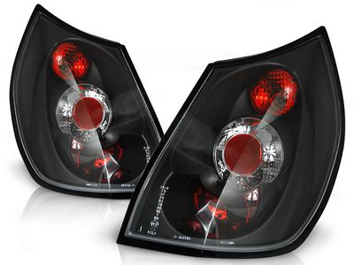 Tuning-Tec Achterlichten RENAULT SCENIC 06 03-02 06 ZWART Tuning-Tec Achterlichten RENAULT SCENIC 06 03-02 06 ZWART