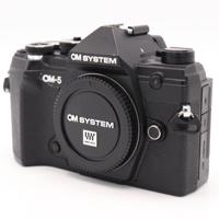 OM SYSTEM OM-5 body black occasion