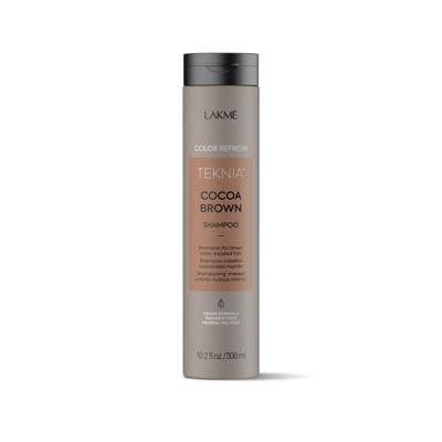 Lakmé Teknia Color Refresh Cocoa Brown Shampoo 300ml Lakmé Teknia Color Refresh Cocoa Brown Shampoo 300ml