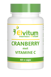 Elvitum Cranberry Capsules + Vitamine C