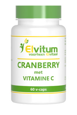 Elvitum Cranberry Capsules + Vitamine C