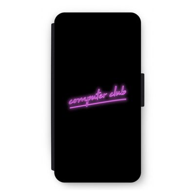 Vice Black: iPhone 12 Flip Hoesje
