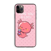 Love You A Lotl: iPhone 11 Pro Max Biologisch afbreekbaar hoesje
