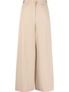 Patrizia Pepe pantalon palazzo Essential - Tons neutres