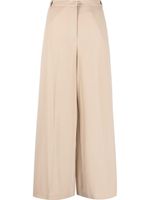 Patrizia Pepe pantalon palazzo Essential - Tons neutres