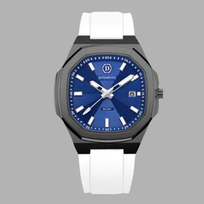 Ditemento Chelso Destato Horloge Heren Blauw/Zwart - Maat One Size - Kleur: ZwartBlauw | Soccerfanshop