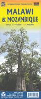 Wegenkaart - landkaart Malawi - Mozambique | ITMB