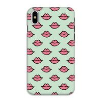 Lipjes: iPhone XS Tough Case Lipjes: iPhone XS Tough Case