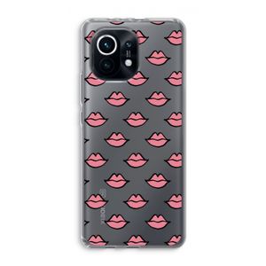 Lipjes: Xiaomi Mi 11 Transparant Hoesje