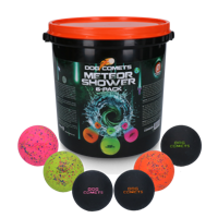 Dog Comets Meteor Shower (Emmer met 6 M Stardust ballen)