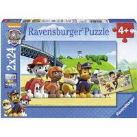 PAT'PATROUILLE Puzzle Heroic Dogs 2x24 stks